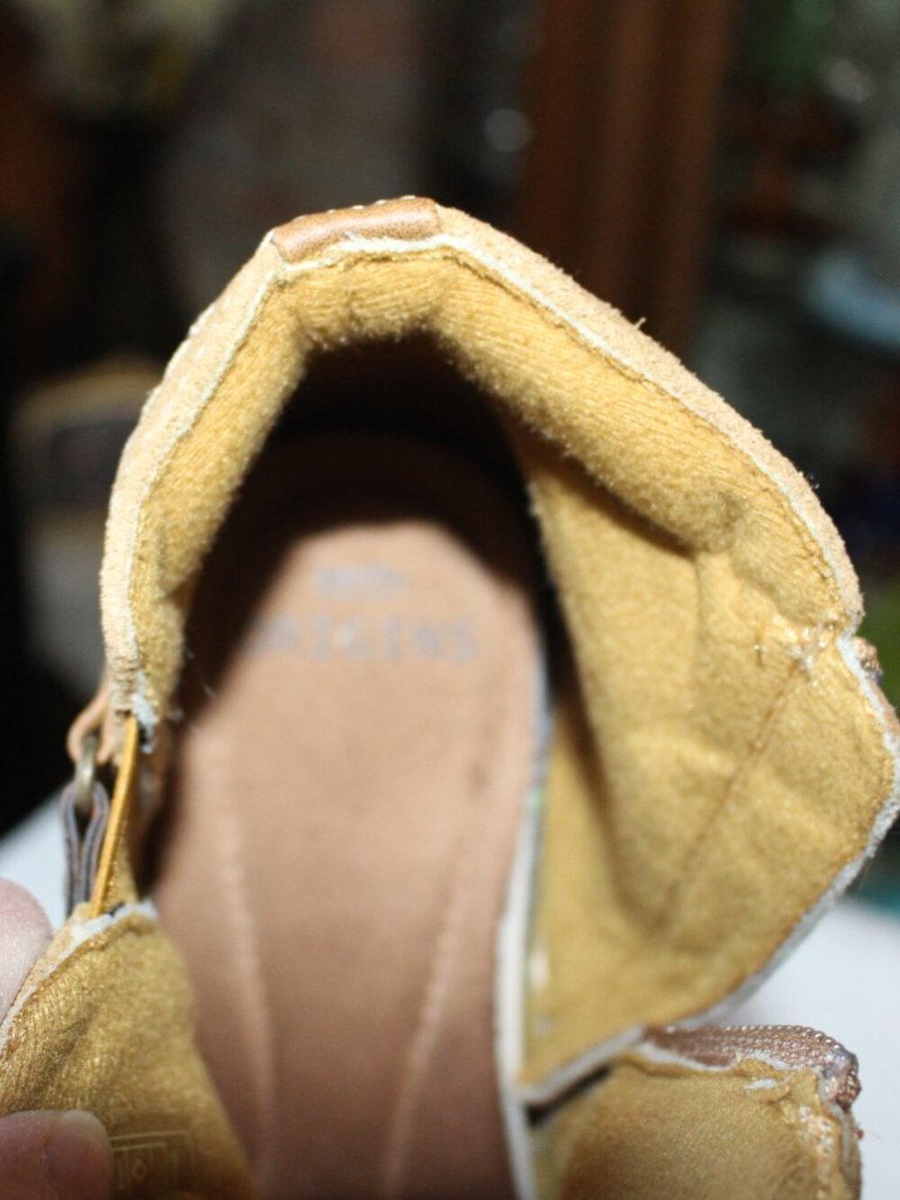 NWOT Earth Origins leather ankle boots. 9 1/2 WIDE NICE!! - Picture 2 of 11